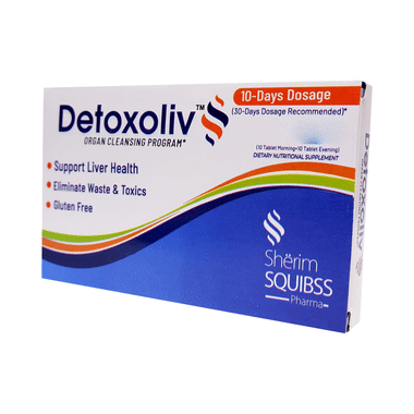 Detoxoliv Tablet