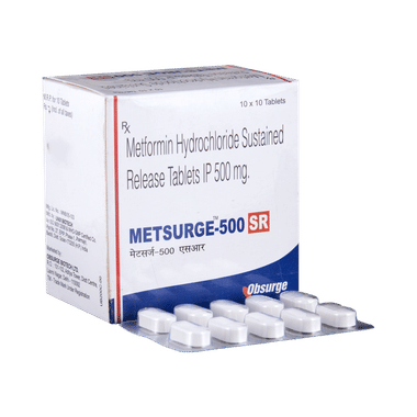 Metsurge 500 SR Tablet