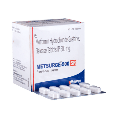 Metsurge 500 SR Tablet