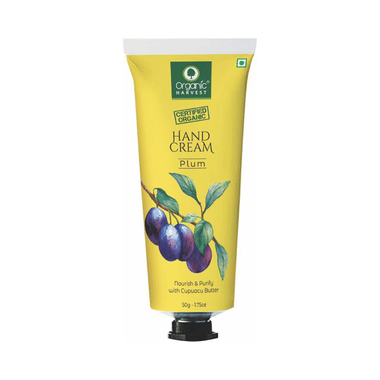 Organic Harvest Hand Cream Plum