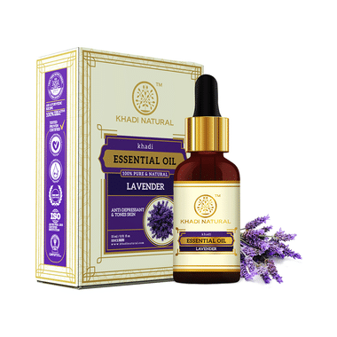 Khadi Naturals  Lavender Essential Oil