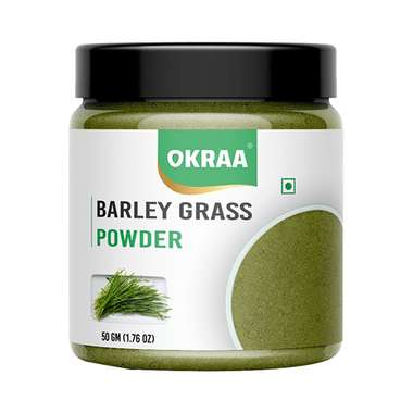 Okraa Barley Grass Powder