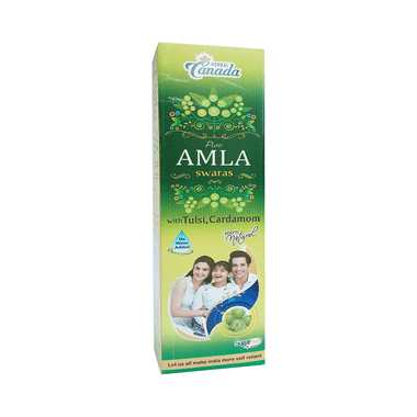 Herbal Canada Pure Amla Swaras With Tulsi, Cardamom Sugar Free