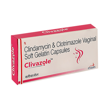 Clivazole Vaginal Soft Gelatin Capsule