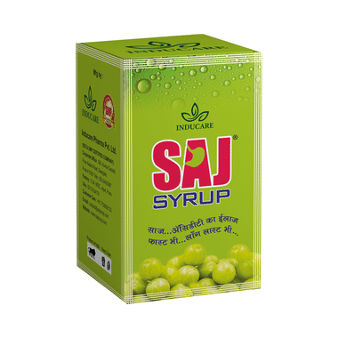 Inducare Pharma Saj Syrup Sachet (10ml Each)