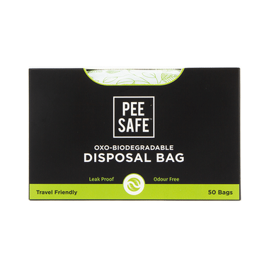Pee Safe Oxo-Biodegradable Disposal Bag