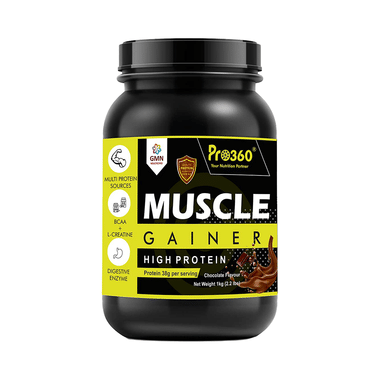 Pro360 Muscle Gainer Protein  Powder Chocolate