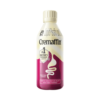 Cremaffin Constipation Relief Liquid Mixed Fruit