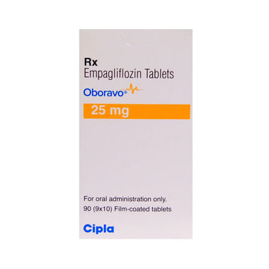 Oboravo 25mg Tablet