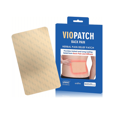 Viopatch Herbal Pain Relief Patch XL Back Pain 200cm