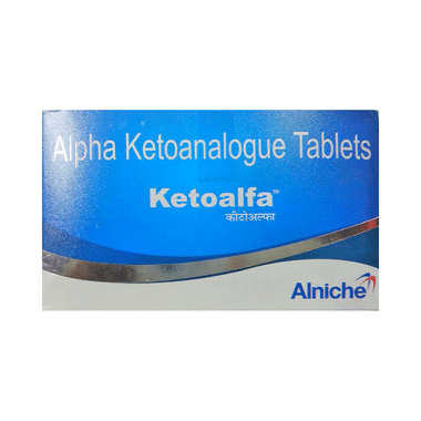 Ketoalfa  Tablet