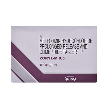 Zoryl M 0.5 Tablet PR