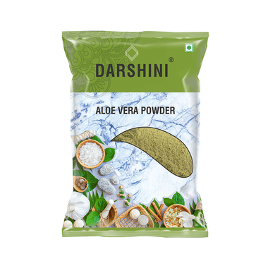 Darshini Aloe Vera Leaf Powder (Aloe Barbadensis)