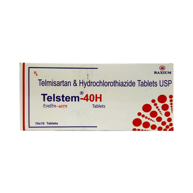 Telstem 40 H Tablet