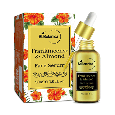 St.Botanica Frankincense & Almond Face Serum