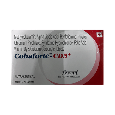Cobaforte CD3 Plus Tablet