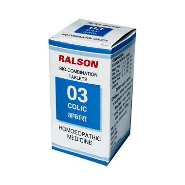 Ralson Remedies Bio-Combination 03 Tablet