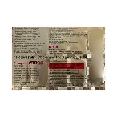 Rosugard Gold 10 Capsule