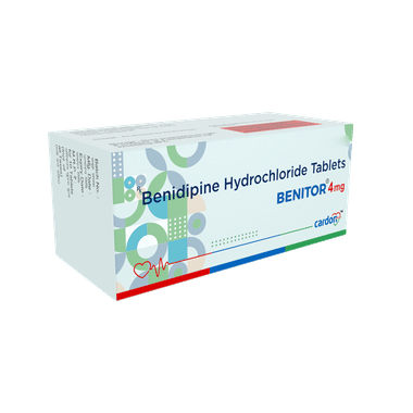 Benitor 4mg Tablet