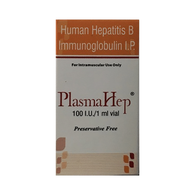 Plasmahep 100IU Injection