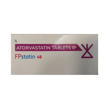 Fpstatin 40 Tablet