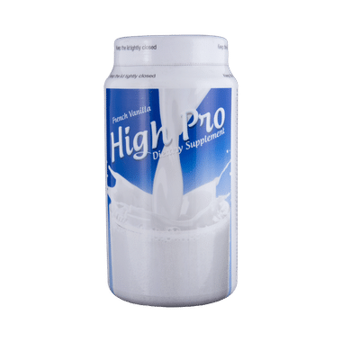 High Pro For Children, Pregnant/Lactating Women & Weight Trainers | Flavour French Vanilla Powder