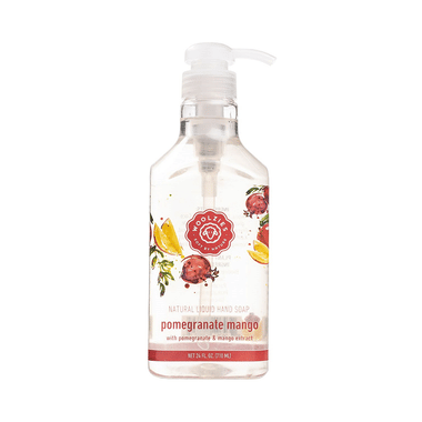 Woolzies Natural Liquid Hand Soap Pomegranate Mango