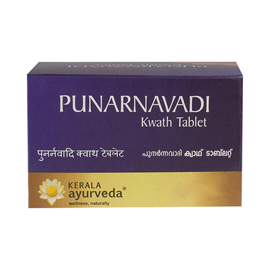 Kerala Ayurveda Punarnavadi Kwath Tablet