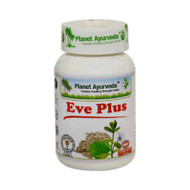 Planet Ayurveda Eve Plus Vege Capsules