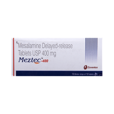 Meztec 400 Tablet DR