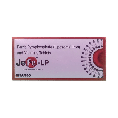 Bageo JeFe-LP Health Supplement Tablet