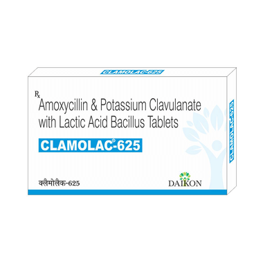 Clamolac 625 Tablet