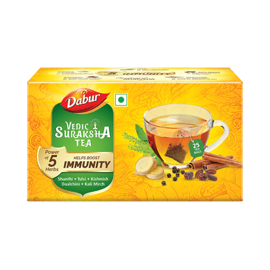 Dabur Vedic Suraksha For Immunity | Black Tea