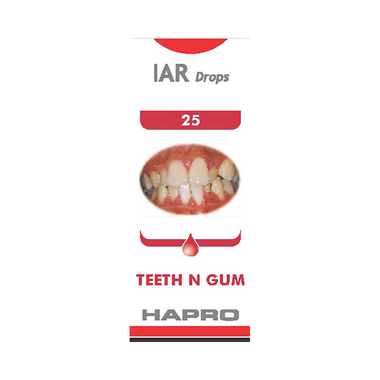 Hapro IAR Drop No. 25 (Teeth N Gum)