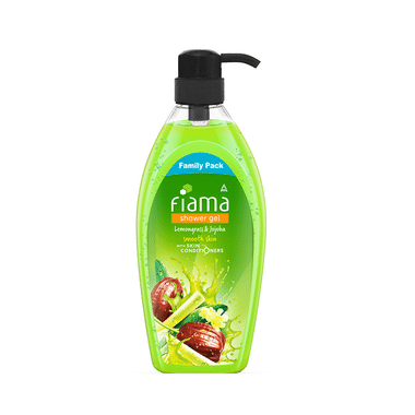 Fiama Shower Gel Body Wash Lemongrass & Jojoba