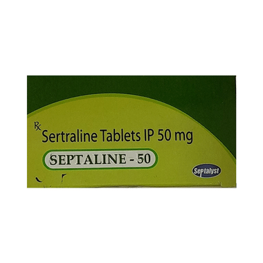 Septaline 50 Tablet