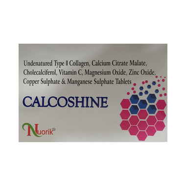 Calcoshine Tablet