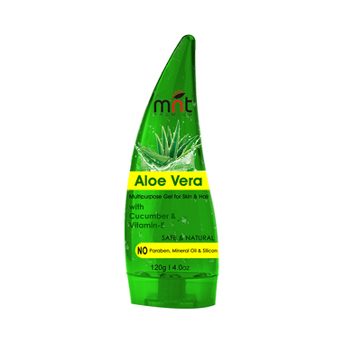 MNT Premium Aloe Vera Multipurpose Gel For Skin & Hair