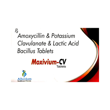 Moxivium-CV Tablet