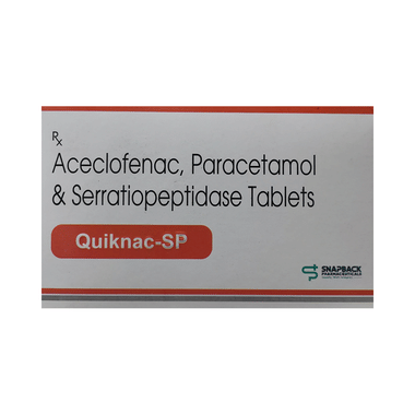 Quiknac-SP Tablet