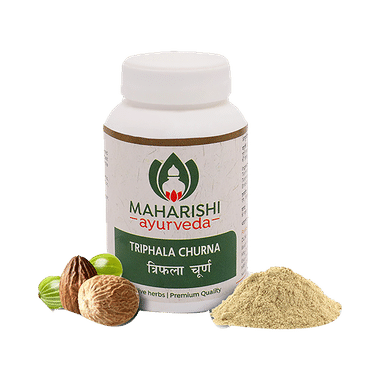 Maharishi Ayurveda Triphala Powder, Haritaki & Amalaki for Bowel Movement, Constipation Relief