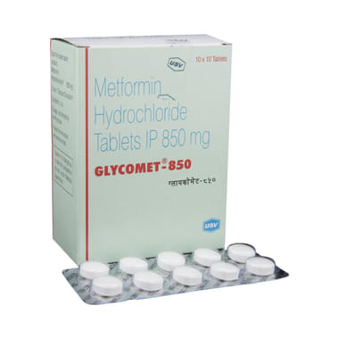 Glycomet 850 Tablet