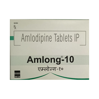 Amlong 10 Tablet