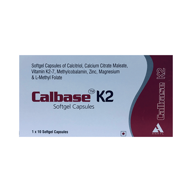 Calbase K2 Capsule