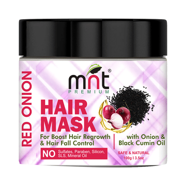 MNT Premium Red Onion Hair Mask