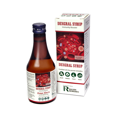 Ralson Remedies Dengral Syrup