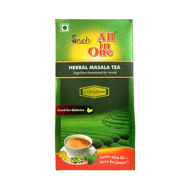 Sneh All In One Herbal Masala | Tea Sugarfree Cardamon