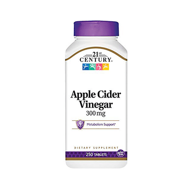 21st Century Apple Cider Vinegar 300mg Tablet