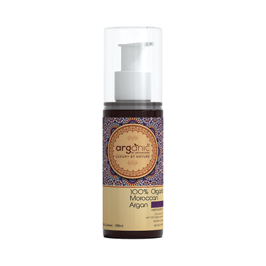 Arganic 100% Organic Moroccan Argan Hair Shampoo