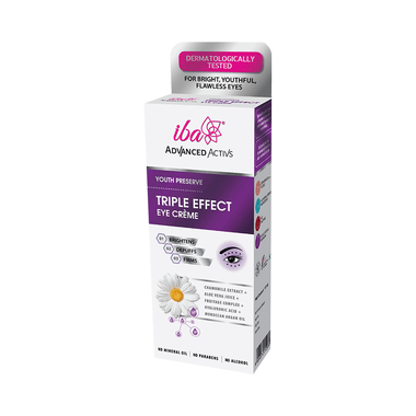 Iba Advanced Activs Youth Preserve Triple Effect Eye Creme